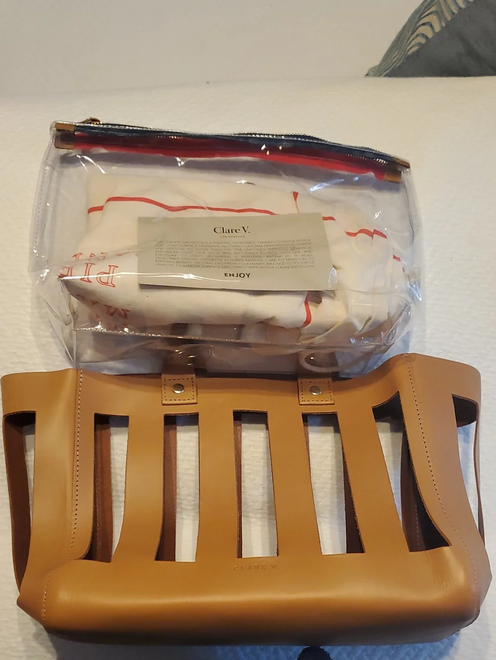 Clare V Raphael Tote - Picture 5 of 7